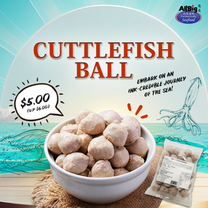 Cuttlefish Ball (500G)