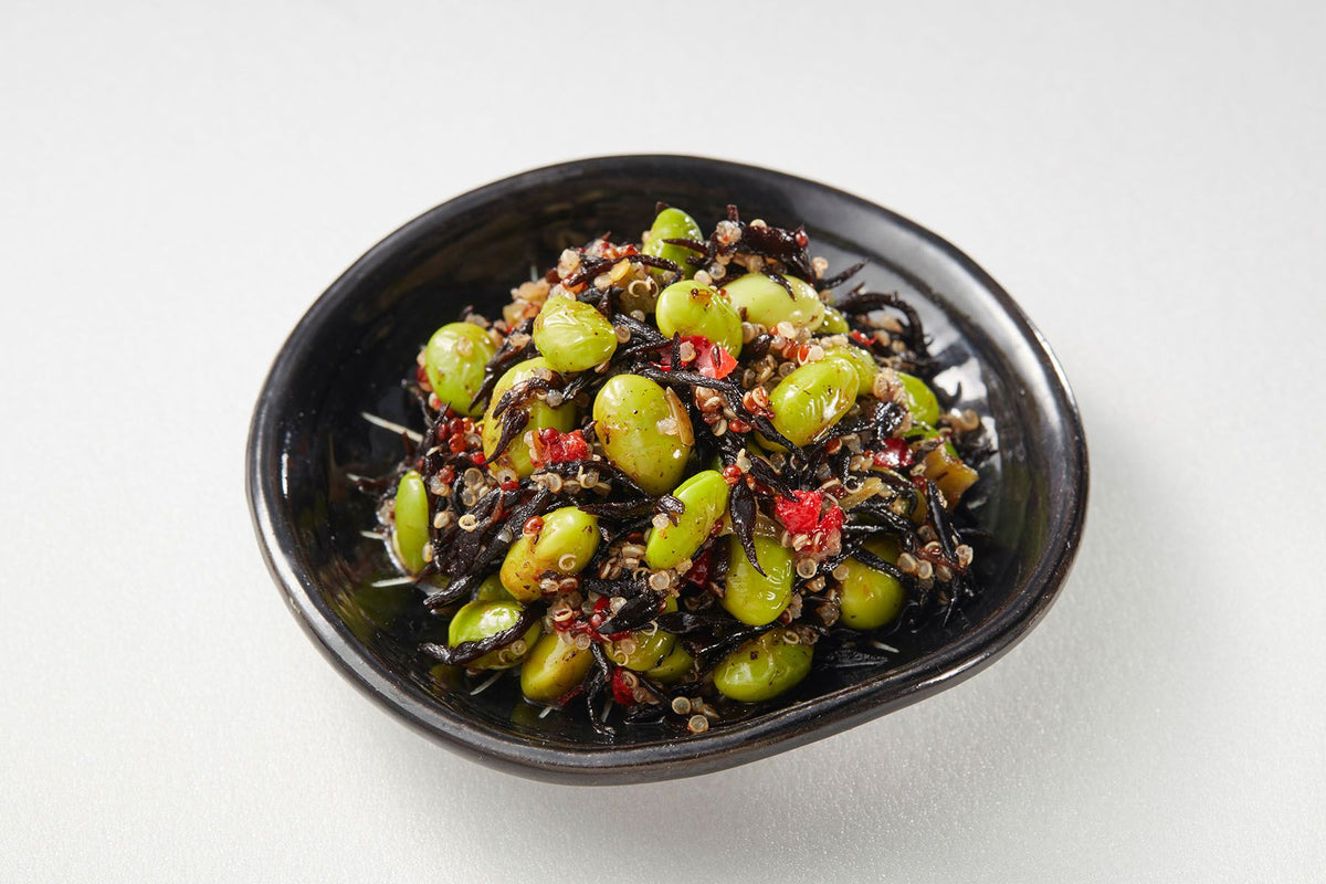 Edamame Hijiki with Quinoa Salad (500g) All Big Frozen Food Pte Ltd