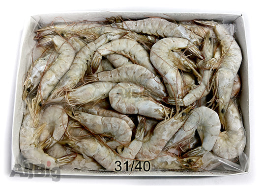 Vannamei Grey Prawns (1KG) - All Big Frozen Food Pte Ltd