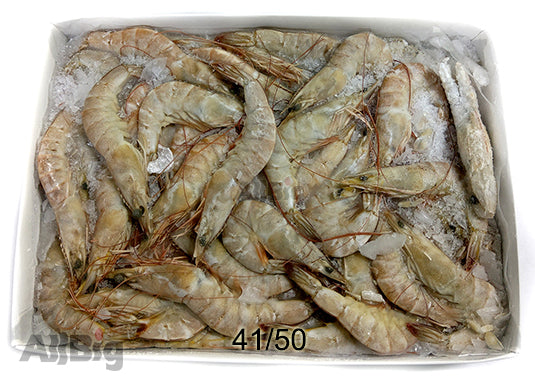 Vannamei Grey Prawns (1KG) - All Big Frozen Food Pte Ltd