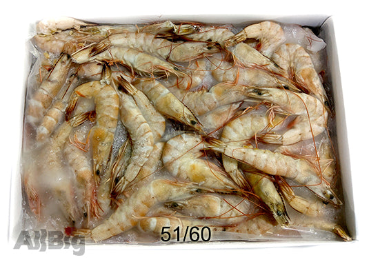 Vannamei Grey Prawns (1KG) - All Big Frozen Food Pte Ltd