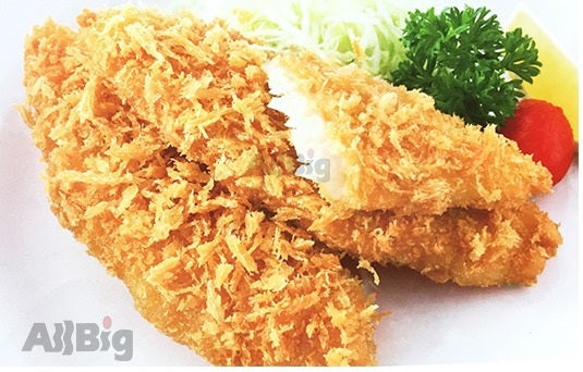 Breaded Fish (Blue Whiting) Fillet (600G) - All Big Frozen Food Pte Ltd