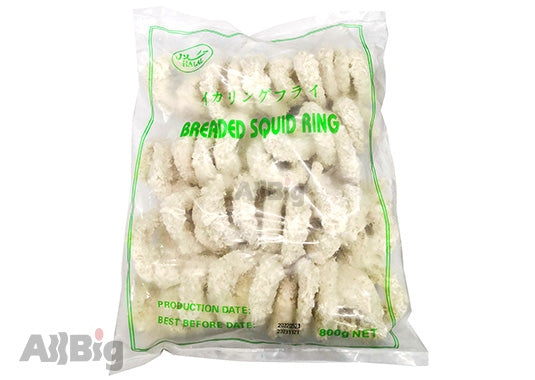 Breaded Squid Ring (800G) - All Big Frozen Food Pte Ltd