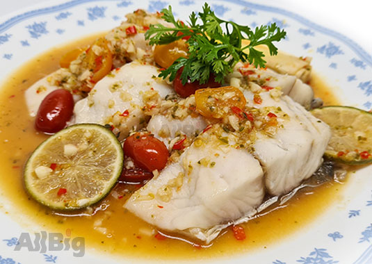 Seabass (Barramundi) Fillet Portion (500G) - All Big Frozen Food Pte Ltd