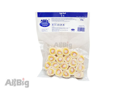 Egg Roll (200G) - All Big Frozen Food Pte Ltd