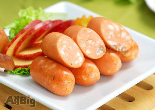 Fish Cocktail Sausage (500G) - All Big Frozen Food Pte Ltd