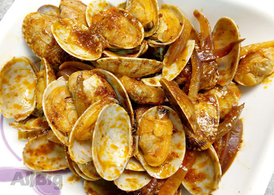 Flower Clams (500G) - All Big Frozen Food Pte Ltd