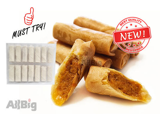 Muar Fish Otah Spring Roll (14 Pcs) - All Big Frozen Food Pte Ltd