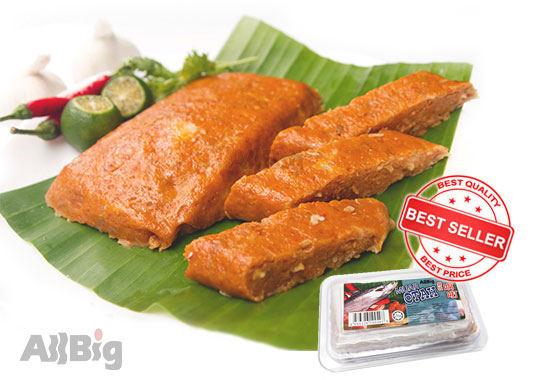 Muar Fish Otah (150G) - All Big Frozen Food Pte Ltd