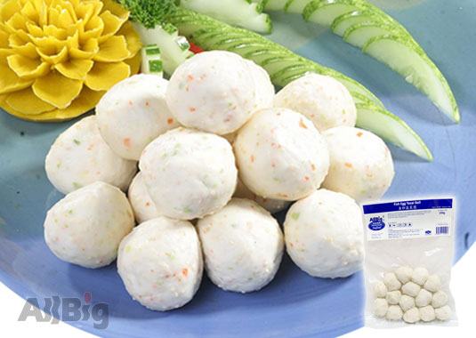 Fish Egg Yasai Ball (200G) - All Big Frozen Food Pte Ltd