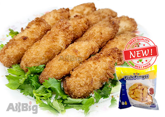 Fish Finger (400G) - All Big Frozen Food Pte Ltd