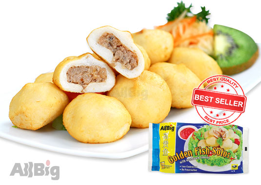 Golden Fish Solos (200G) - All Big Frozen Food Pte Ltd
