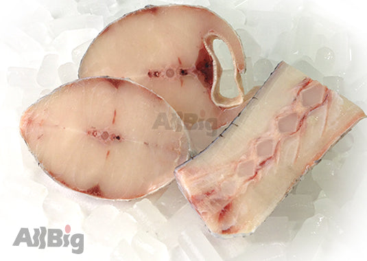 Premium Threadfin Steak Cut (500G) - All Big Frozen Food Pte Ltd