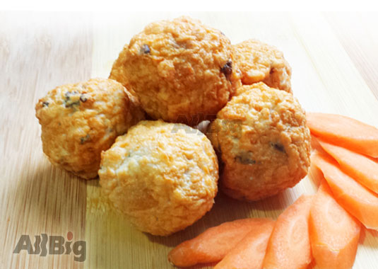 Mushroom Ball (200G) - All Big Frozen Food Pte Ltd