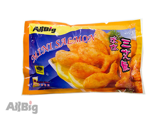 Mini Salmon Fish (200G) - All Big Frozen Food Pte Ltd