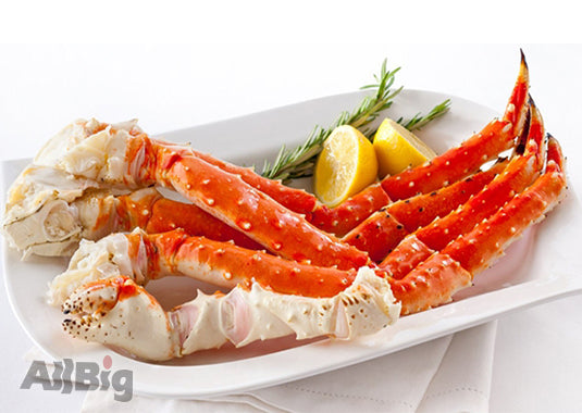 Premium Alaskan King Crab Leg - All Big Frozen Food Pte Ltd