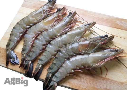 Black Tiger Prawn (1KG) - All Big Frozen Food Pte Ltd