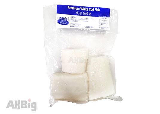 Premium White Cod (500g) - All Big Frozen Food Pte Ltd