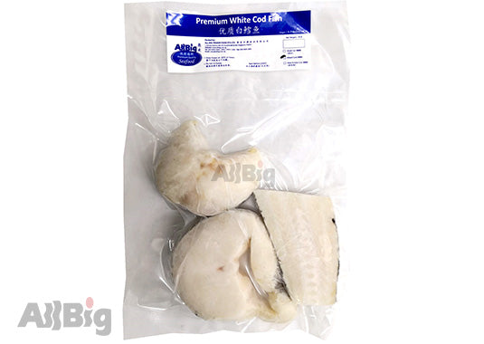 Premium White Cod (500g) - All Big Frozen Food Pte Ltd