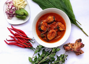 Fiery Hot Kembong Fish Stew: Asam Pedas