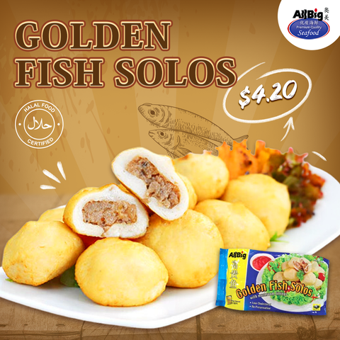 Golden Fish Solos (200G)