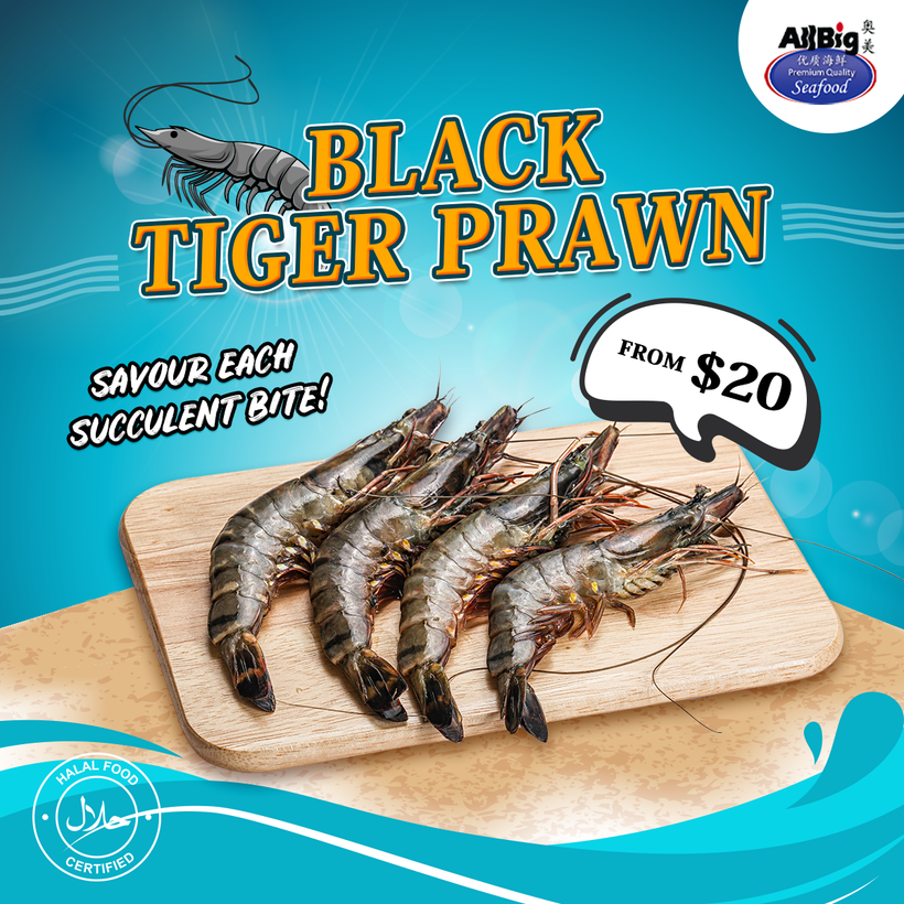 Tiger Prawns