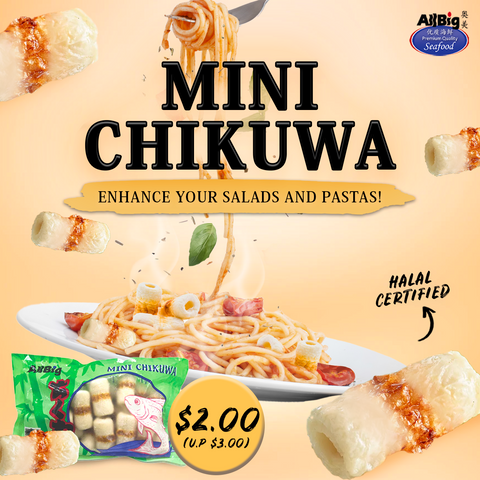 Mini Chikuwa (250G) - All Big Frozen Food Pte Ltd