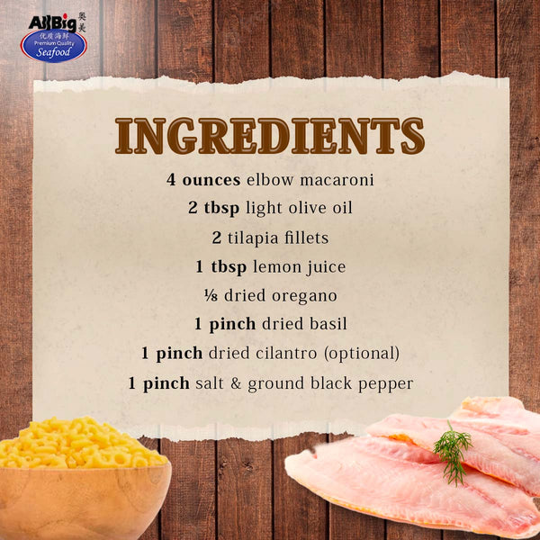 Tilapia Fillet (1KG) - All Big Frozen Food Pte Ltd