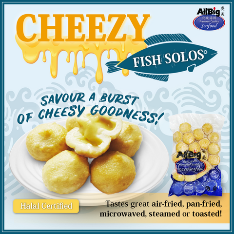 Cheezy Fish Solos (500G) - All Big Frozen Food Pte Ltd