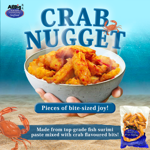 Crab Nugget (500G) - All Big Frozen Food Pte Ltd