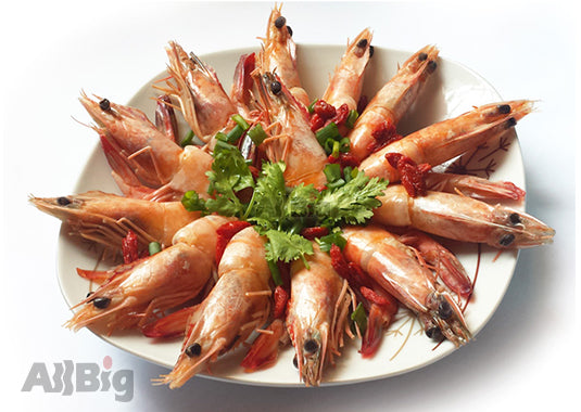 Ang Kar (Red Leg) Prawn (1KG) - All Big Frozen Food Pte Ltd