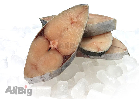 Spanish Mackerel (Batang) Steak Cut (500G) - All Big Frozen Food Pte Ltd