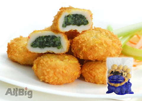 Creamy Spinach Bun (500G) - All Big Frozen Food Pte Ltd