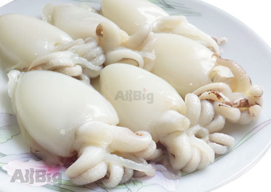 Cuttlefish Cleaned with Head (500G) - All Big Frozen Food Pte Ltd