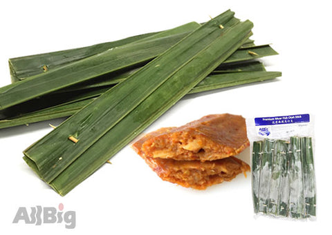 Muar Fish Otah Stick (10 Pcs) - All Big Frozen Food Pte Ltd