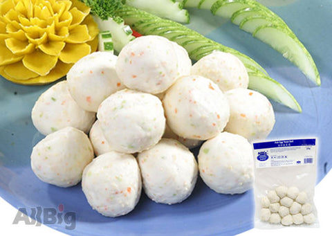 Fish Egg Yasai Ball (200G) - All Big Frozen Food Pte Ltd