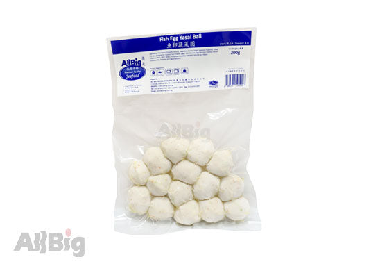 Fish Egg Yasai Ball (200G) - All Big Frozen Food Pte Ltd