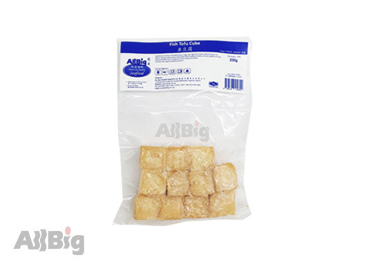 Fish Tofu Cube (200G) - All Big Frozen Food Pte Ltd