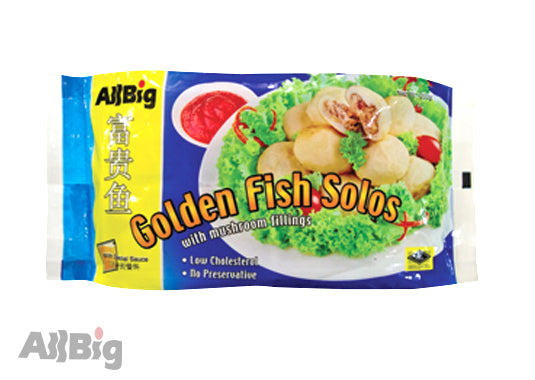 Golden Fish Solos (200G) - All Big Frozen Food Pte Ltd