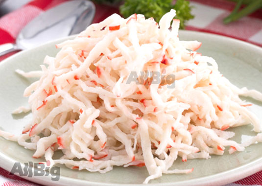 Imitation Crab Flake (500G) - All Big Frozen Food Pte Ltd