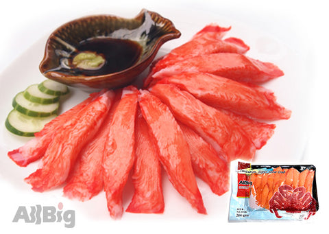 Imitation Super Snow Crabstick (200G) - All Big Frozen Food Pte Ltd