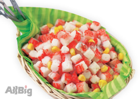 Mini Crab Bites (500G) - All Big Frozen Food Pte Ltd