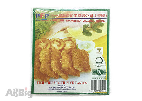 Breaded Fish Chip - All Big Frozen Food Pte Ltd