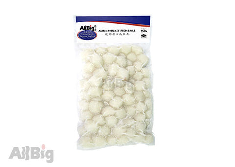 Mini Phuket Fishball (250G) - All Big Frozen Food Pte Ltd