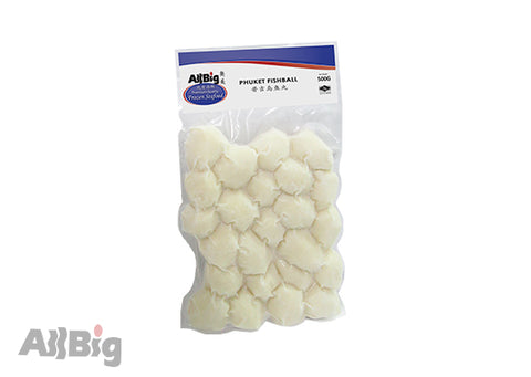 Phuket Fishball (500G) - All Big Frozen Food Pte Ltd