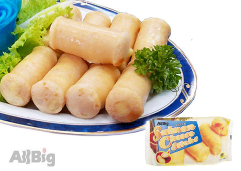 Salmon Cheese Stick (200G) - All Big Frozen Food Pte Ltd