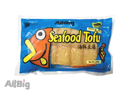 Seafood Tofu (200G) - All Big Frozen Food Pte Ltd
