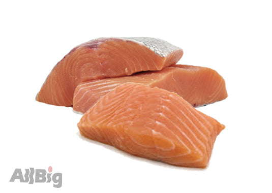 Salmon Fillet Portion (500g) - All Big Frozen Food Pte Ltd