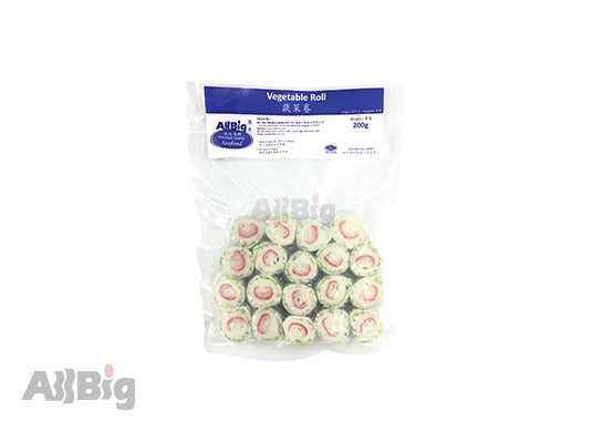 Vegetable Roll (200G) - All Big Frozen Food Pte Ltd