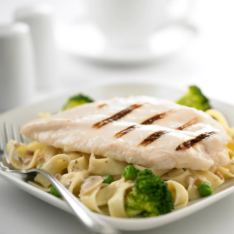 Skinless Chicken Whole Breast Fillet (345g)